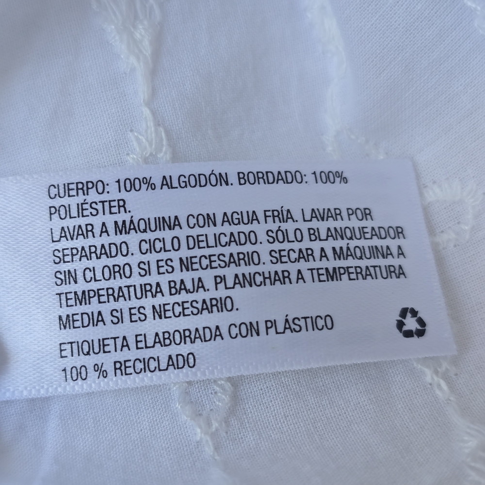 Universal Thread White Ruffle Blouse - image 6